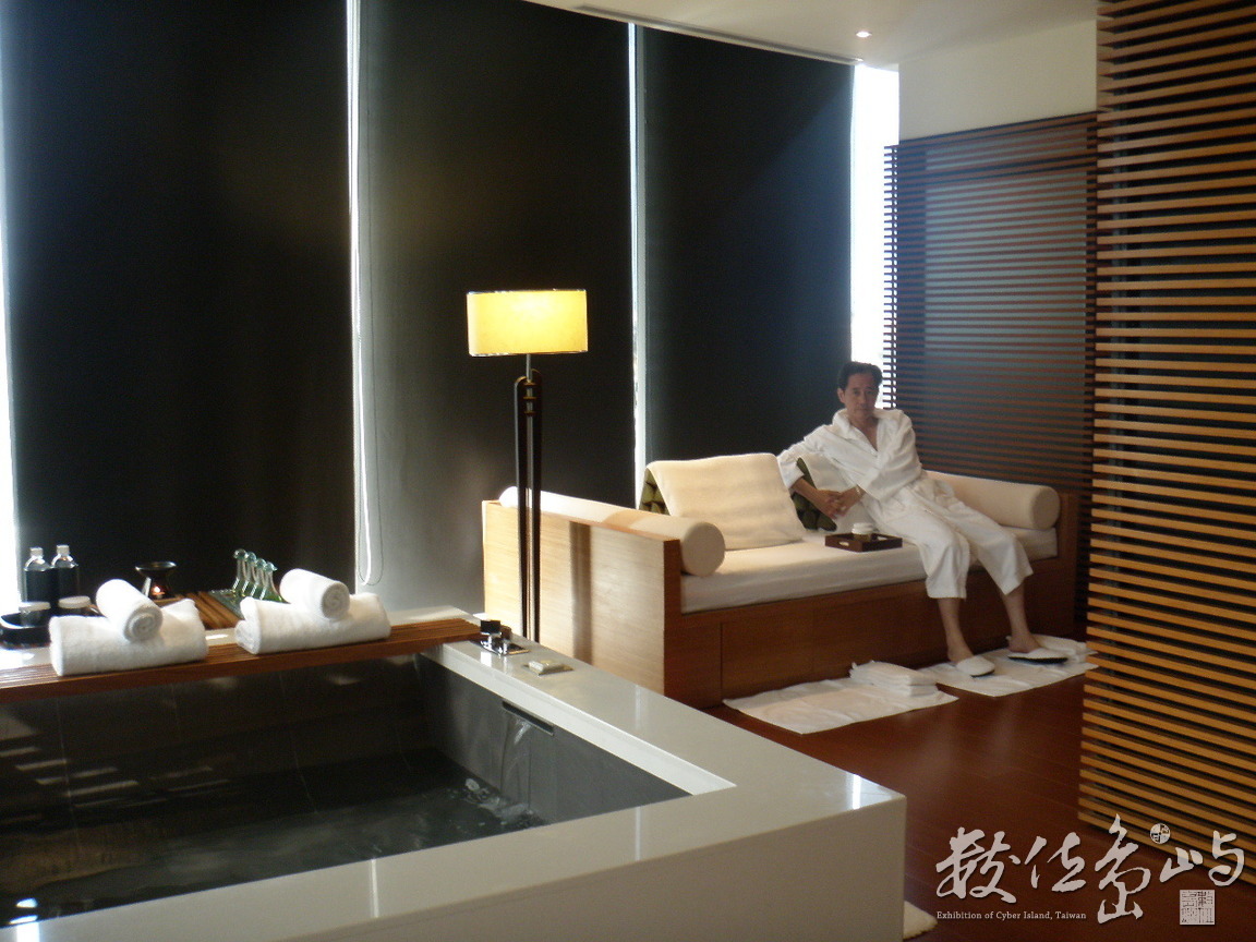 蘭城晶英酒店的沐蘭SPA