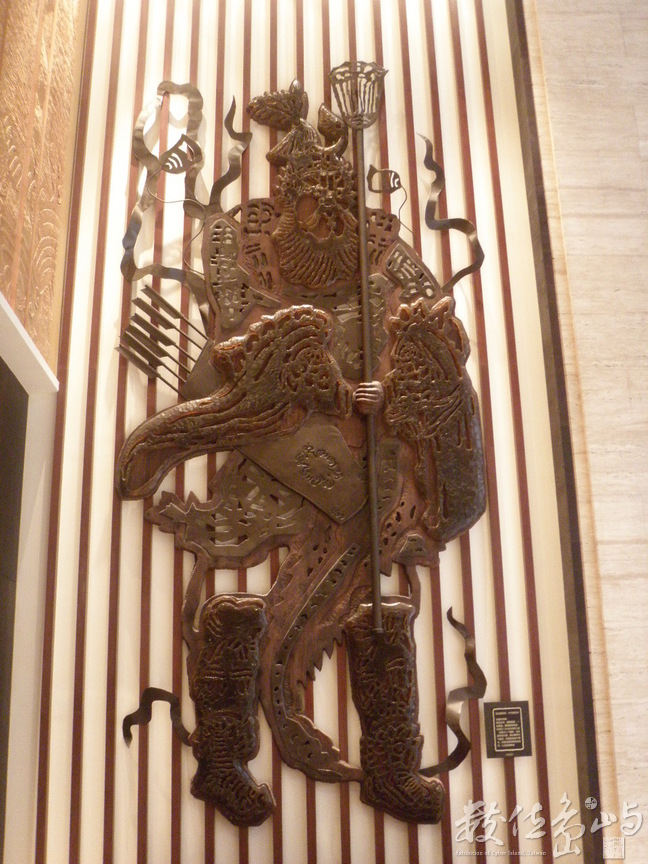 鎮宅神-尉遲恭將軍