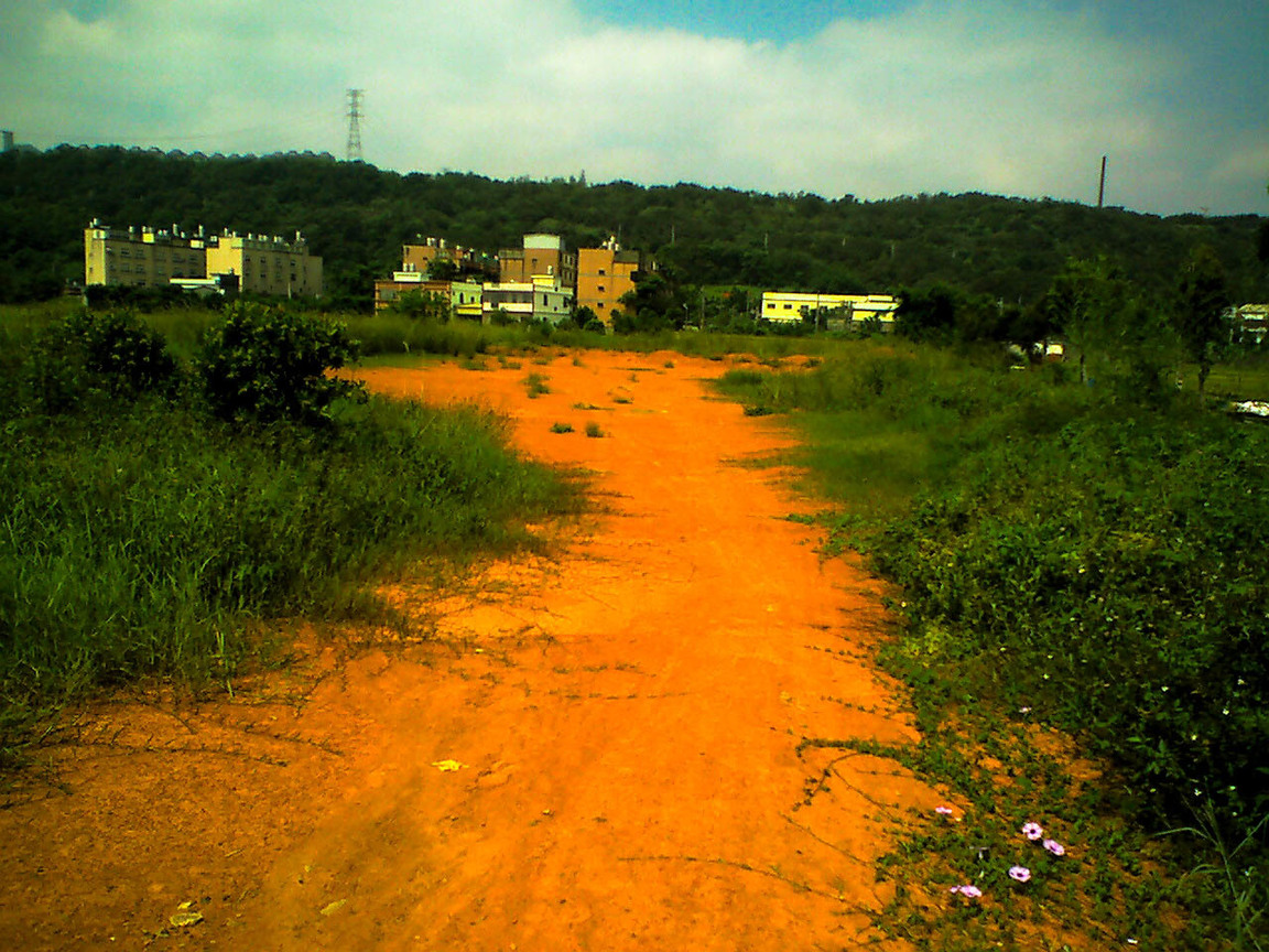 地形分析都是屁,紅土很美