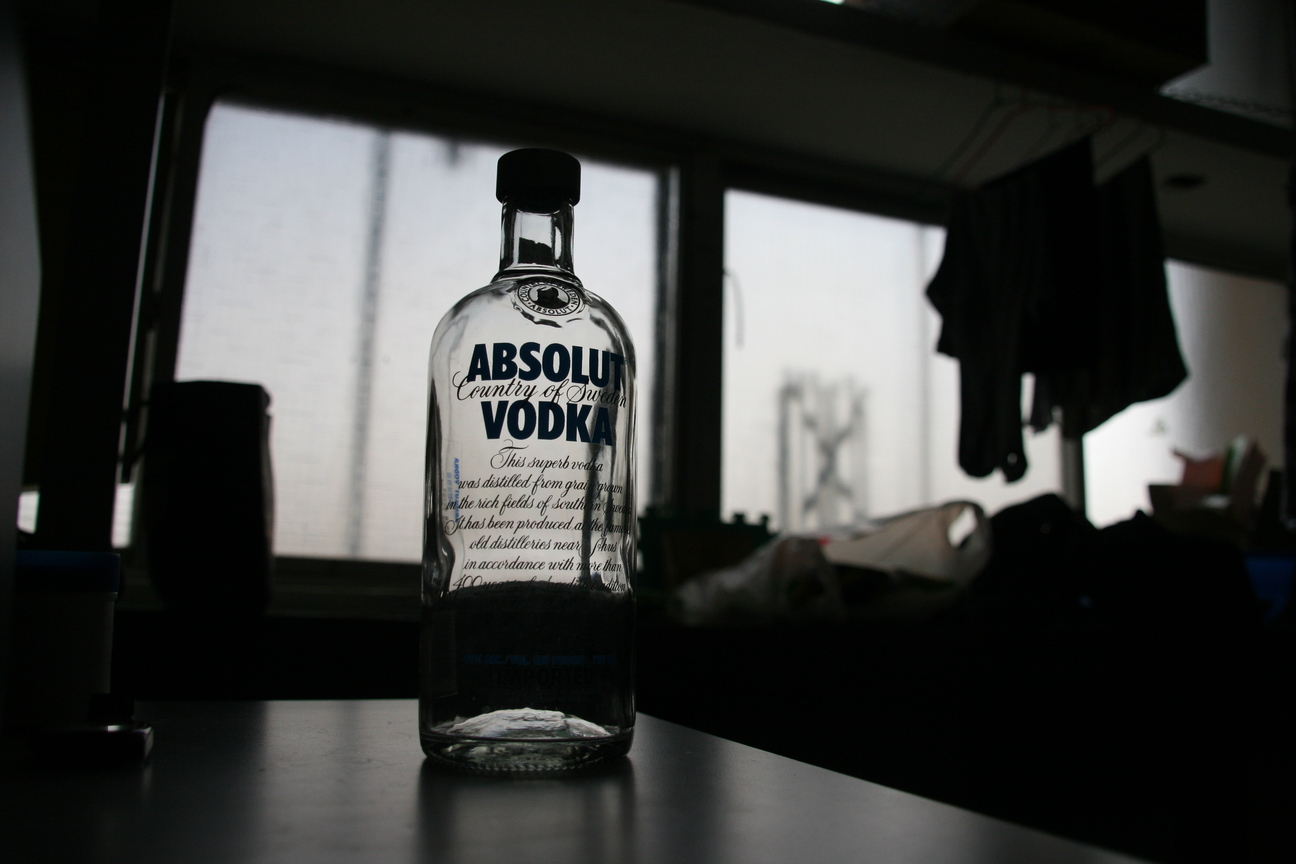 在學校宿舍拍的