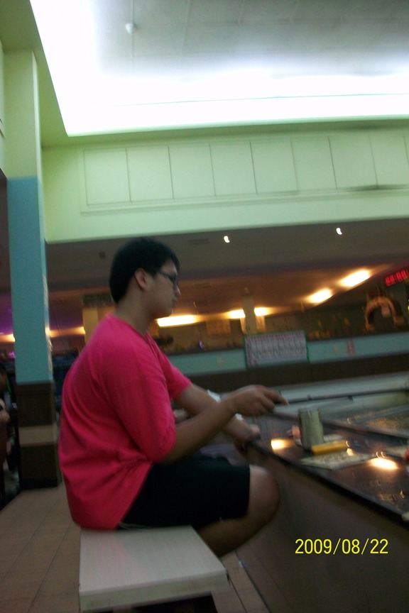 出團了~風雨無阻釣蝦團