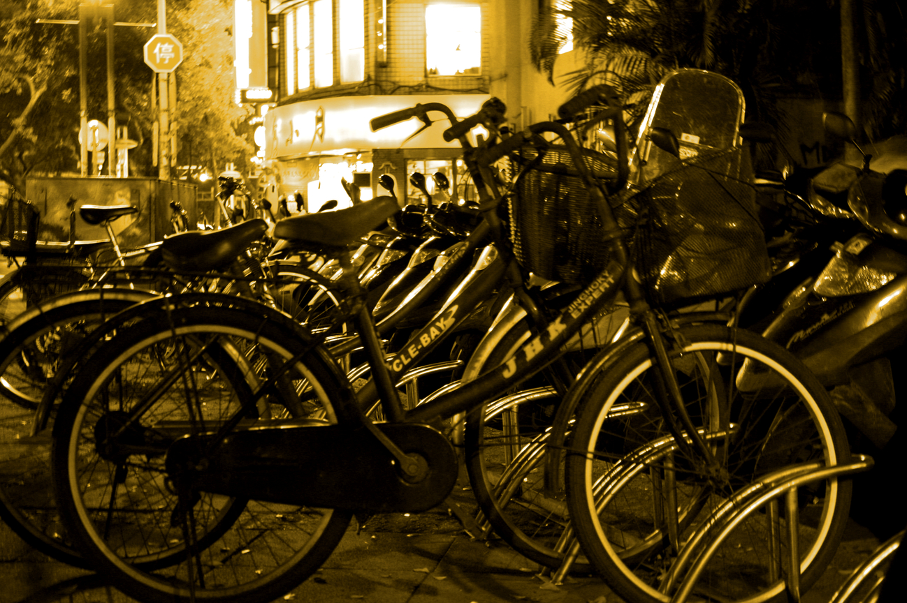 全民流行交通工具