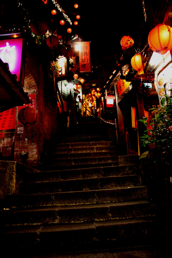 上了年紀的階梯