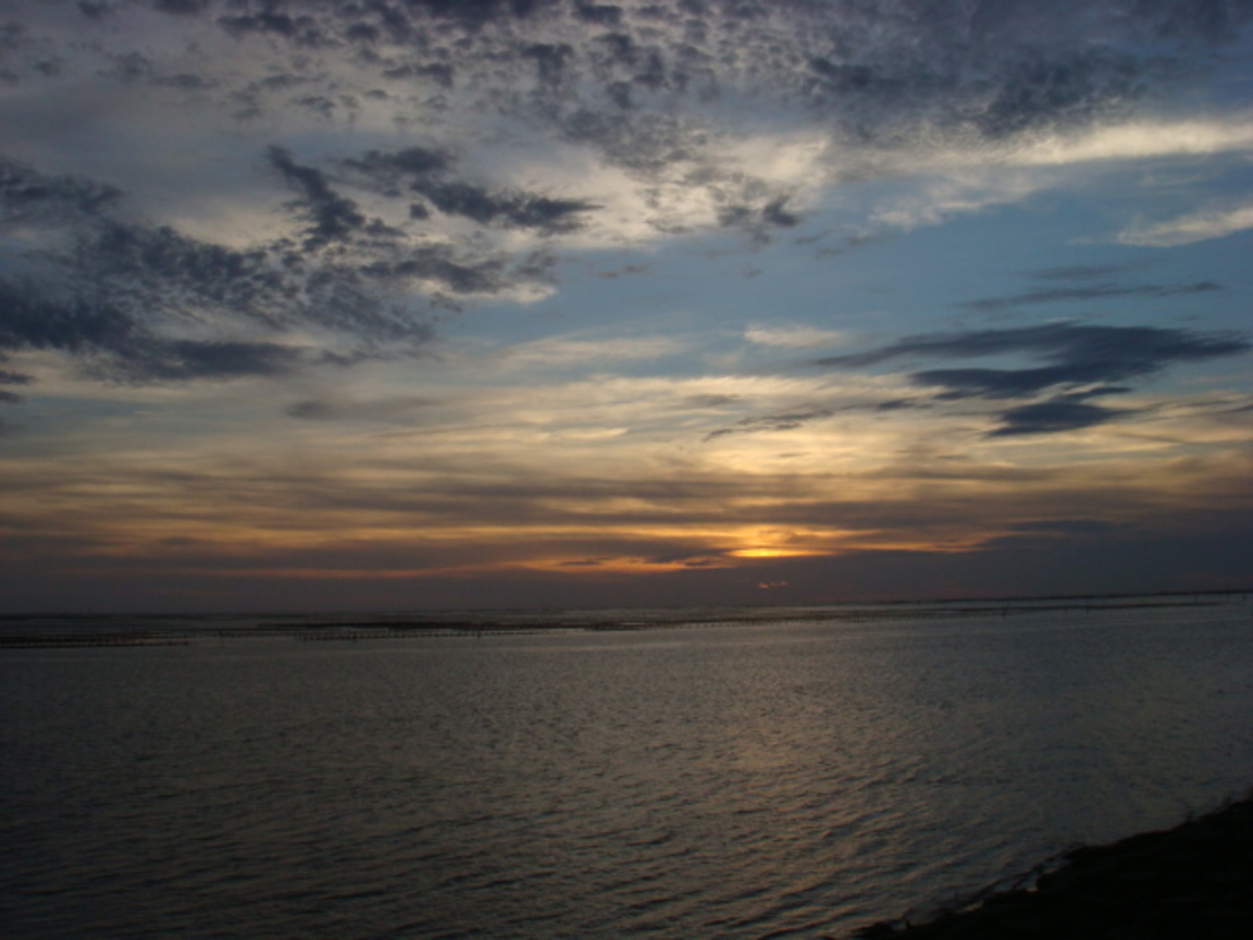 2009/07/05 東石夕陽