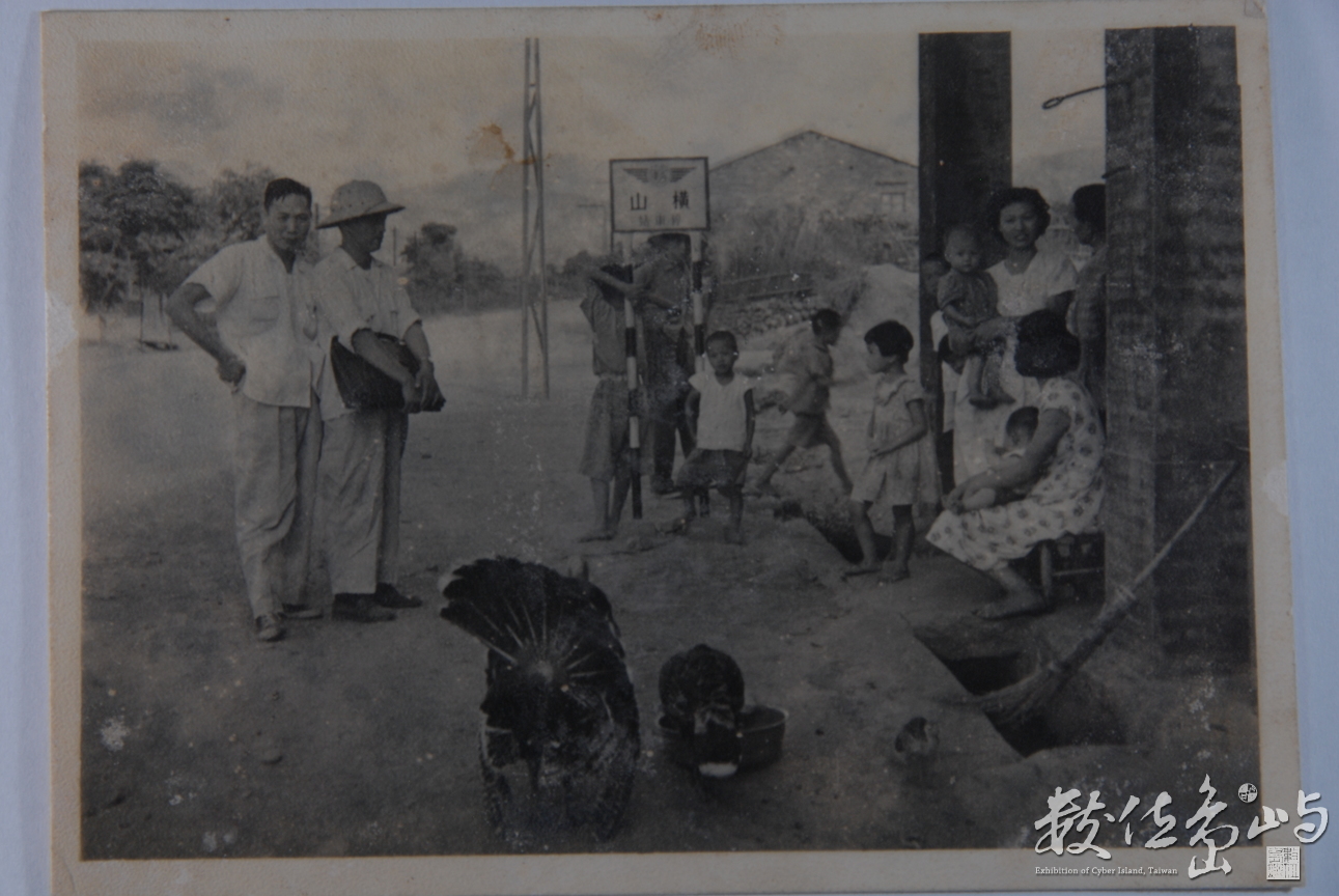 大山背攝影展˙入選作品˙橫山車站