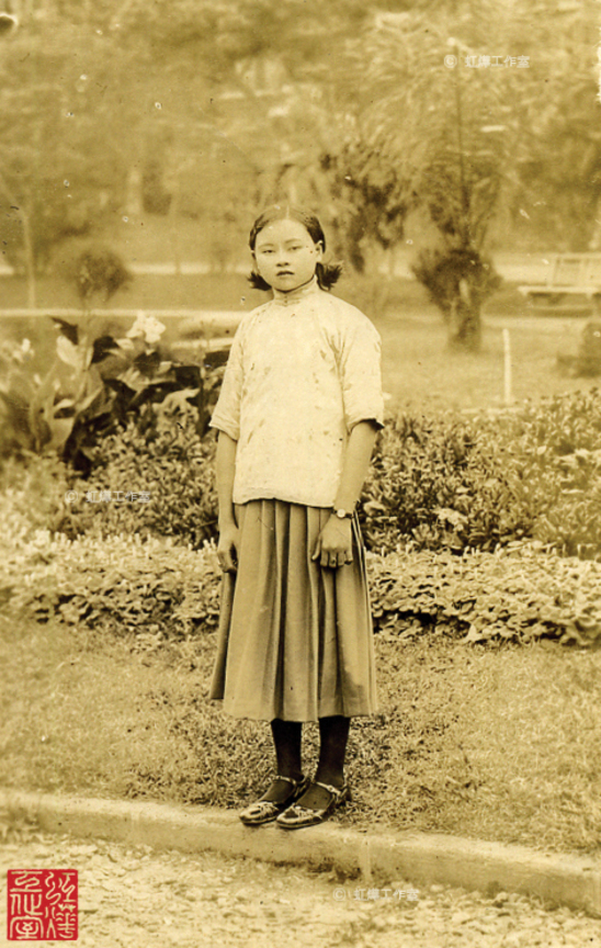 公園女子