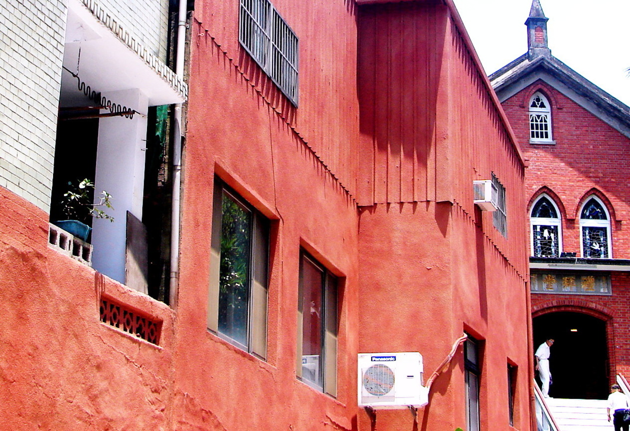 開窗才能看到景,窗的本身也是景