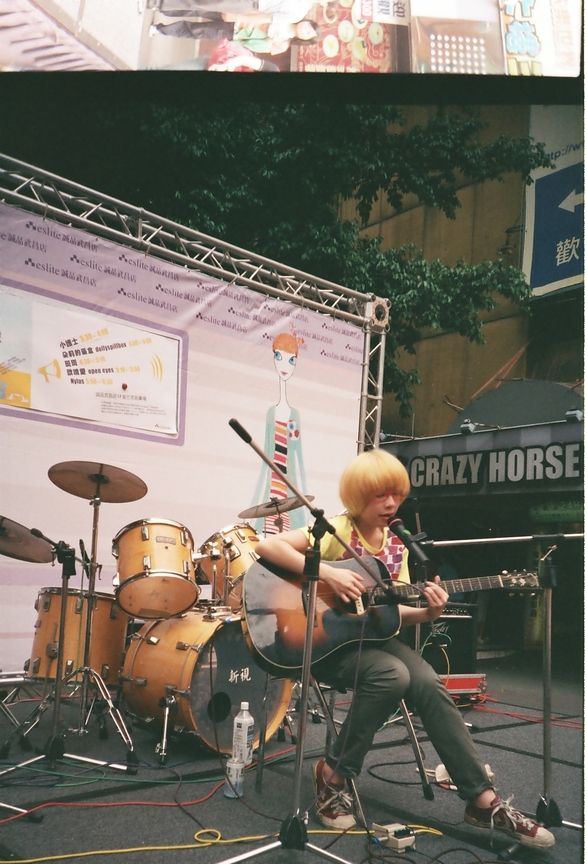 只要你唱一天，我就會聽一天