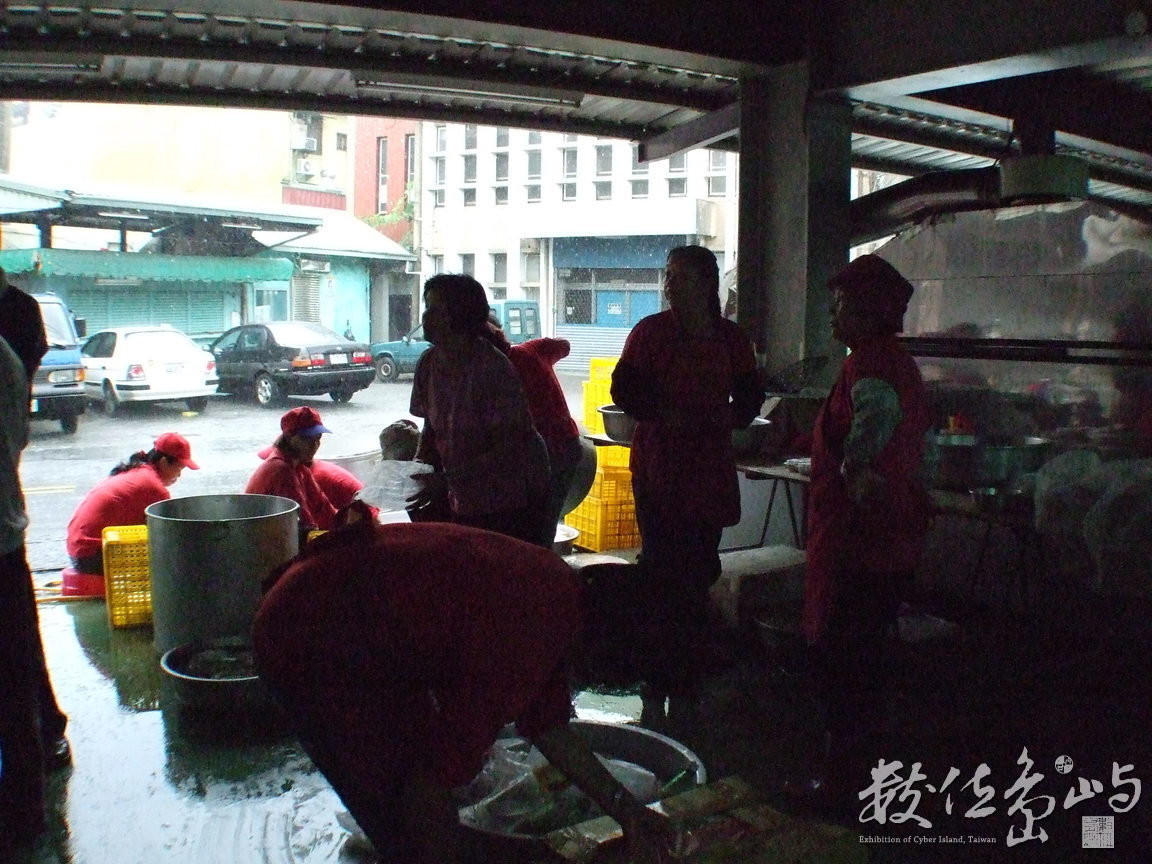 忙著辦桌