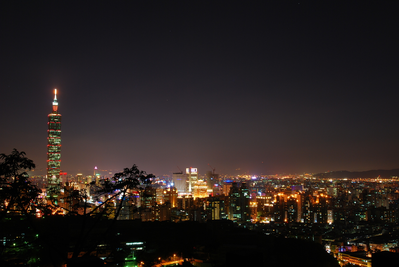 夜拍台北