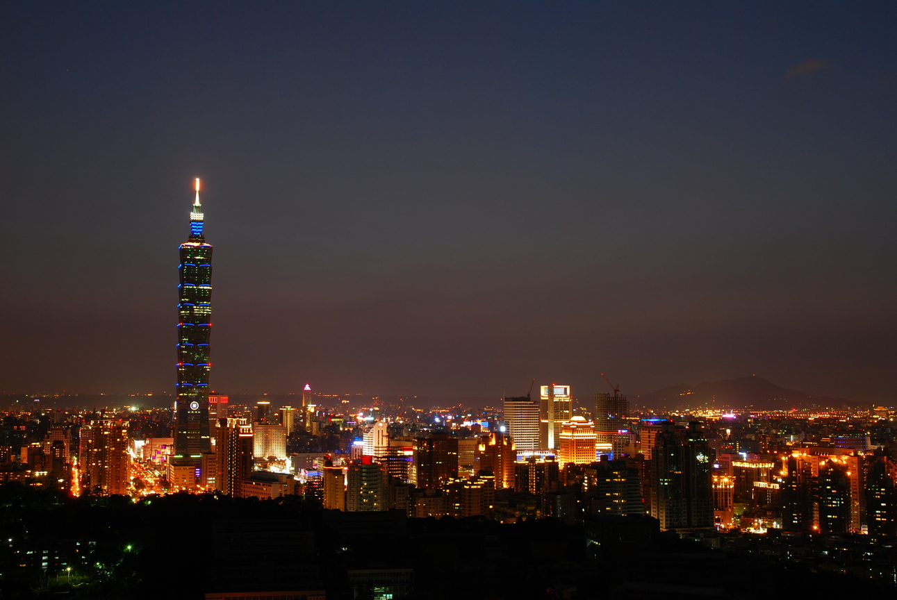 夜拍台北