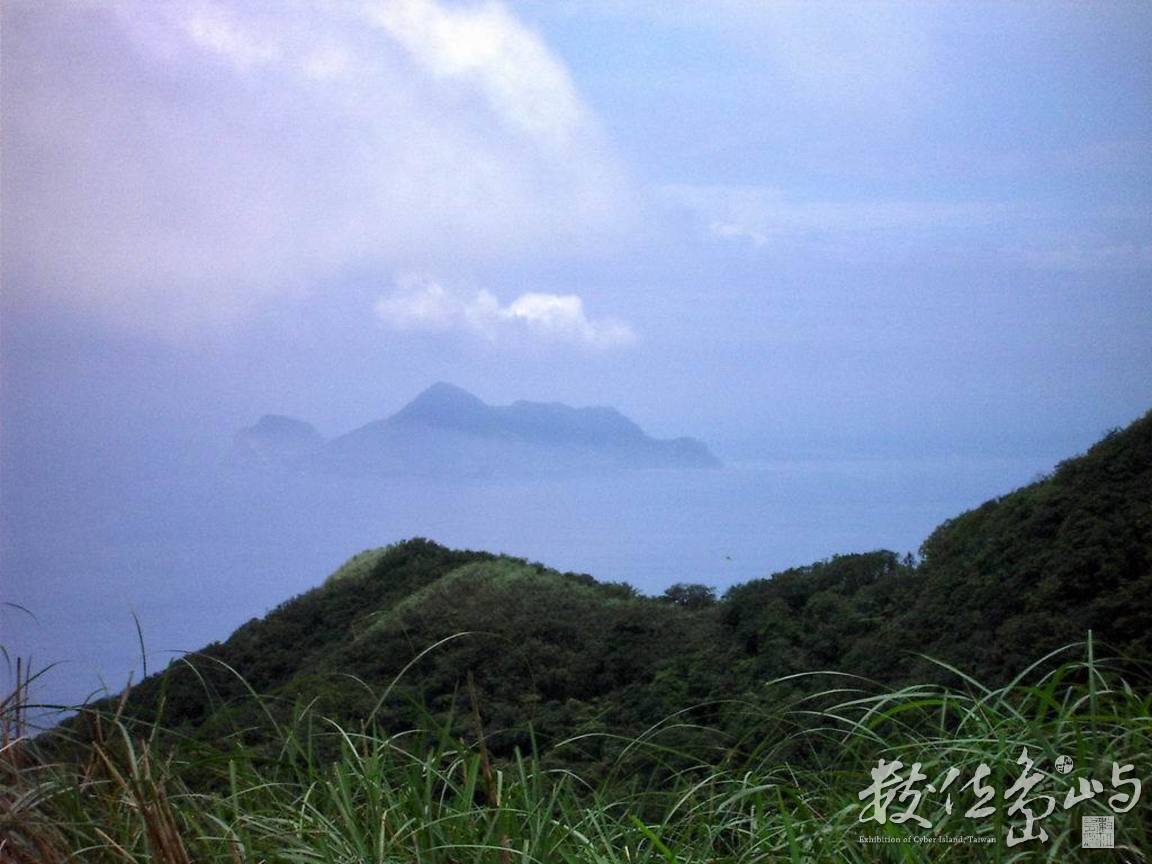 遠眺龜山島