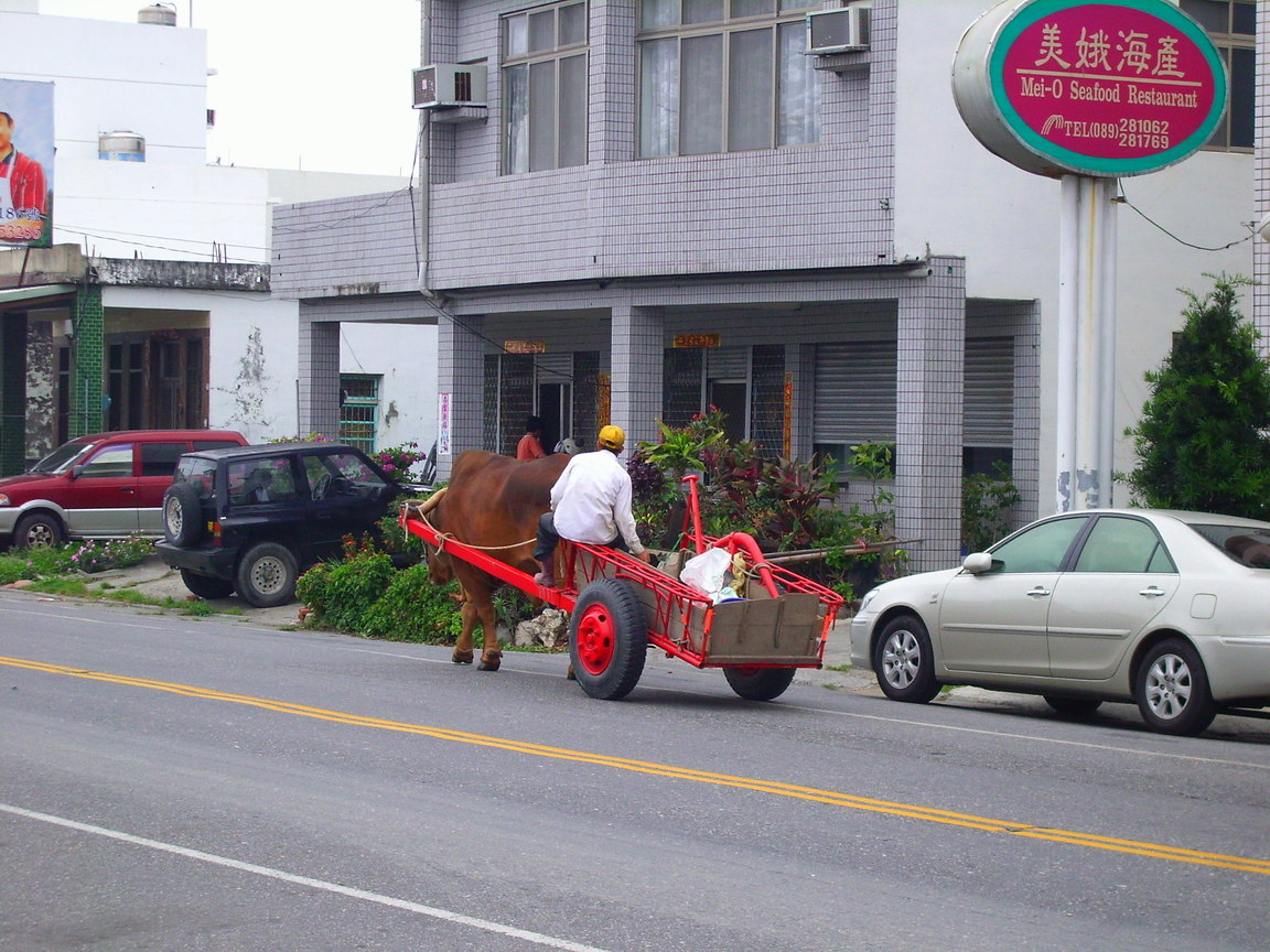 台東牛車伯
