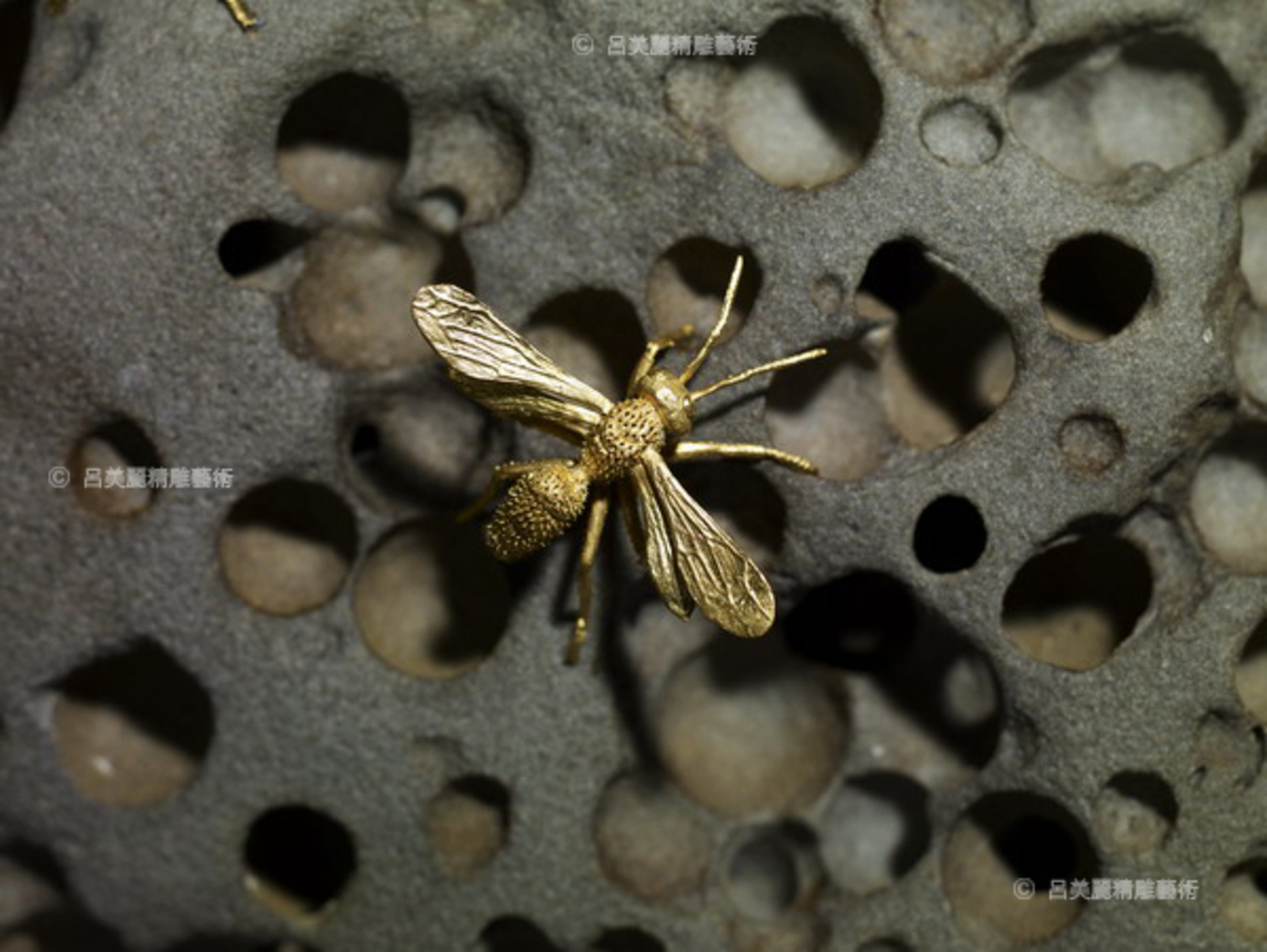 築巢  Building the Nest  (局部)