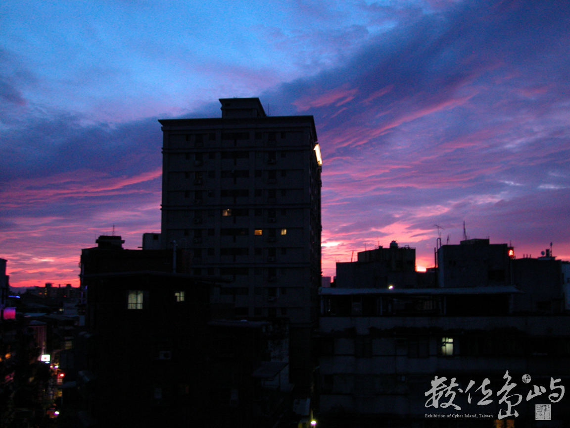 朝起‧潮落(一)