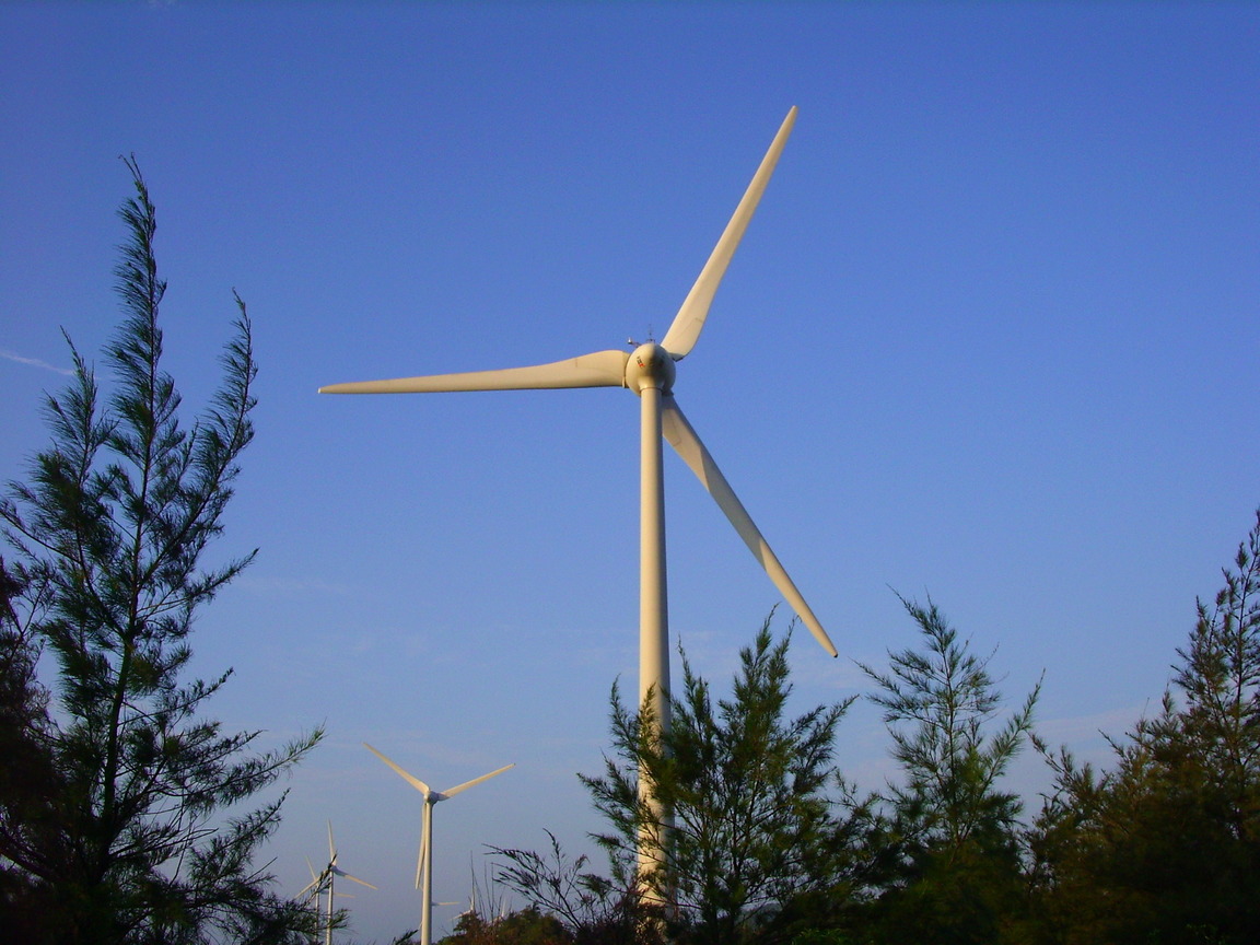崎頂風力發電機