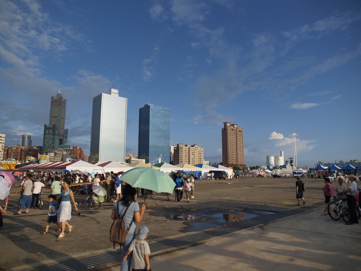 光榮碼頭舉辦活動