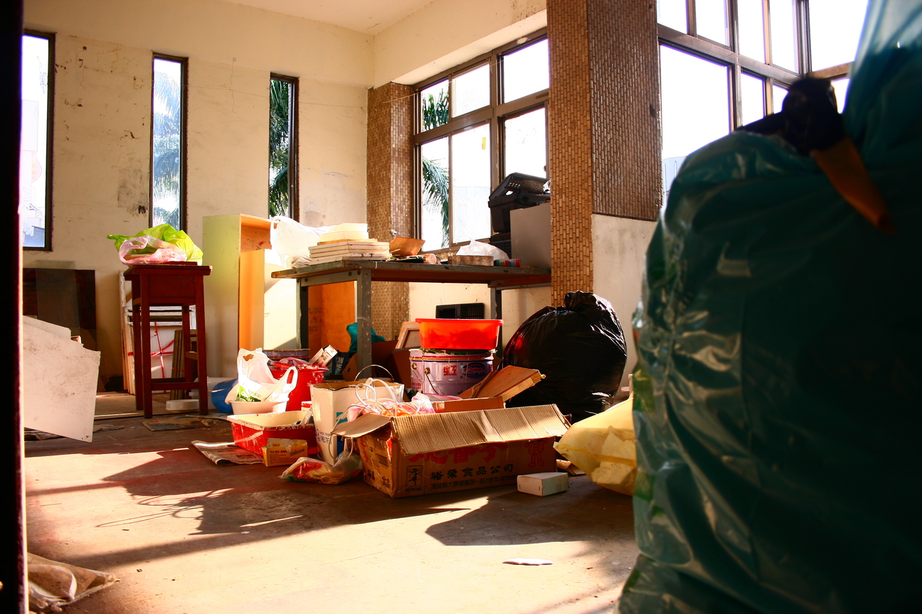 淹沒在城市裡的校園之九