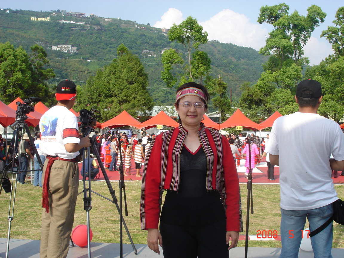 參加賽德克正名儀式