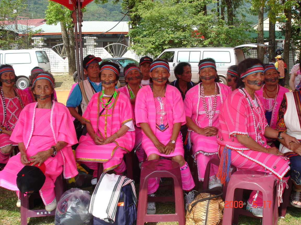 美麗賽德克女性