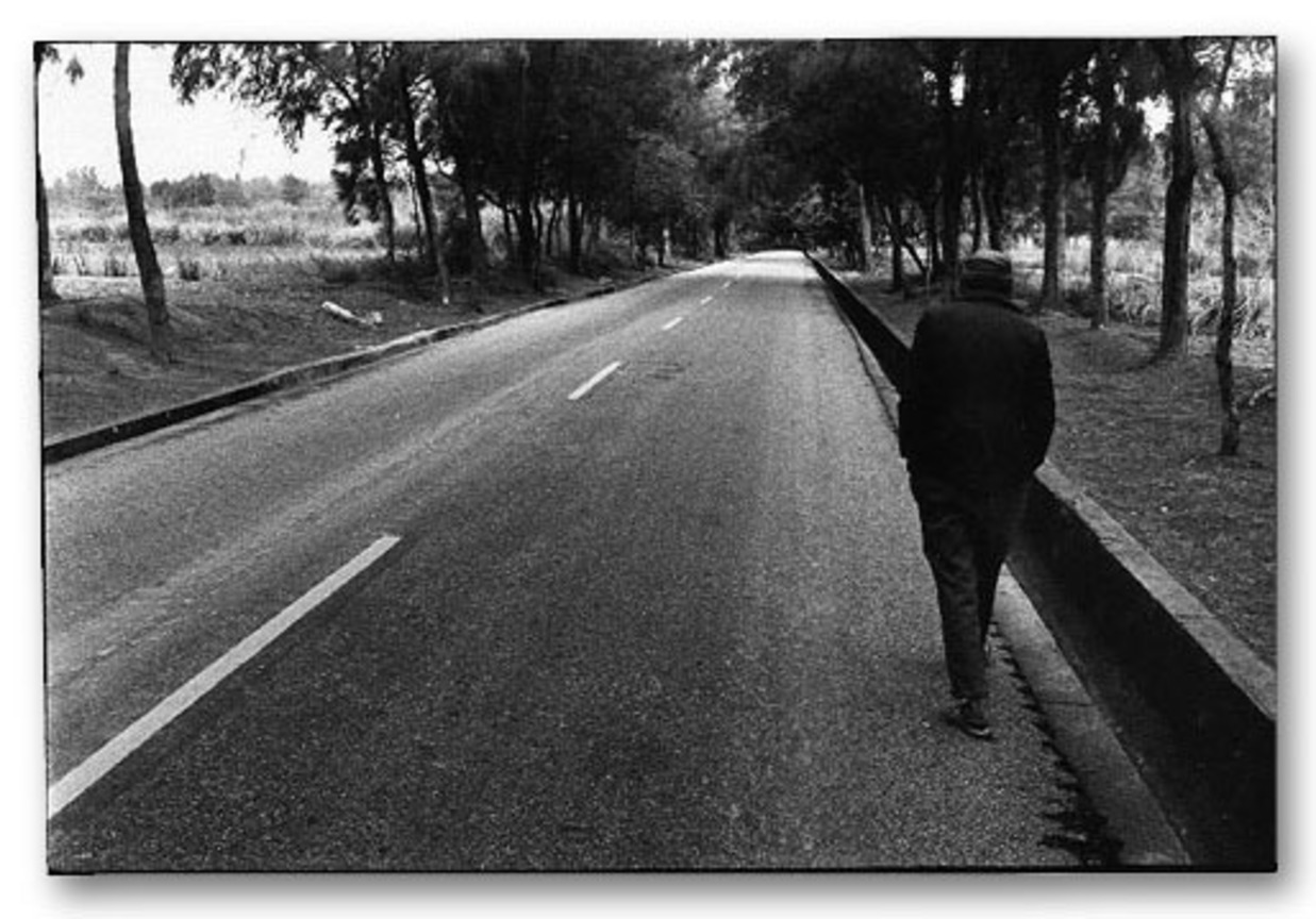 往舊金城的路上，1989