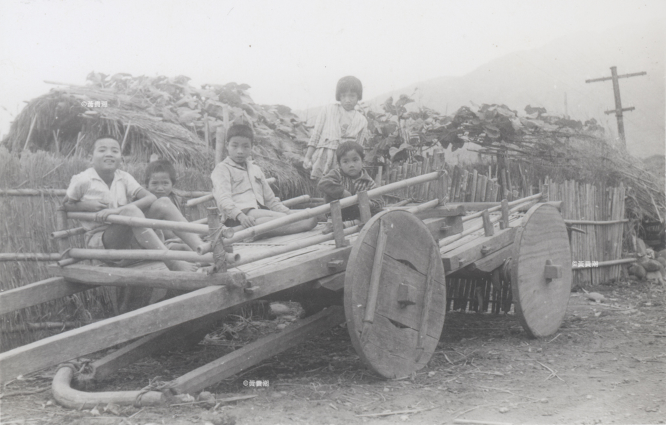 牛車(搬運稻米)