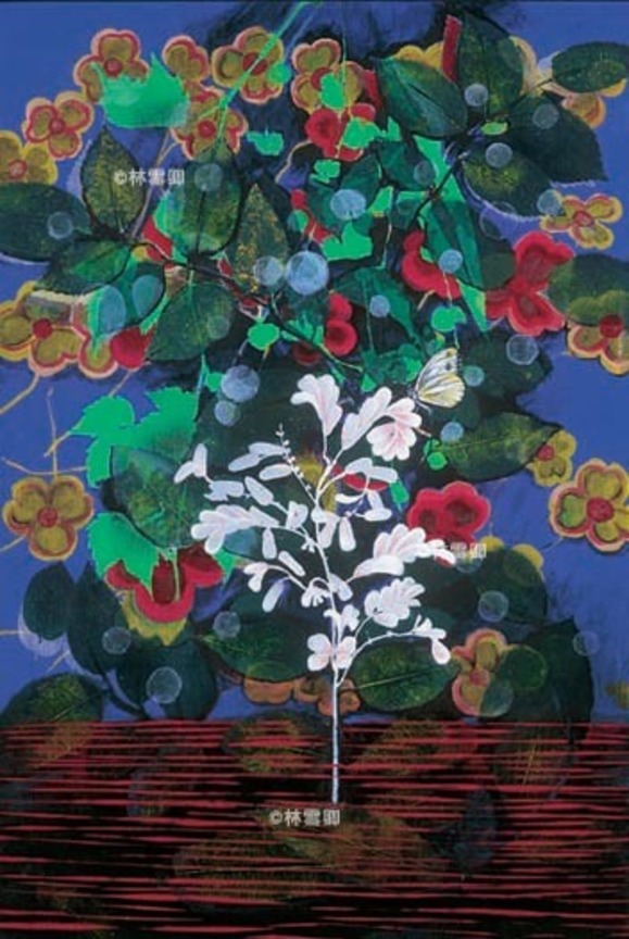 蝶戀花 I, II, III In Love with Flowers I, II, III