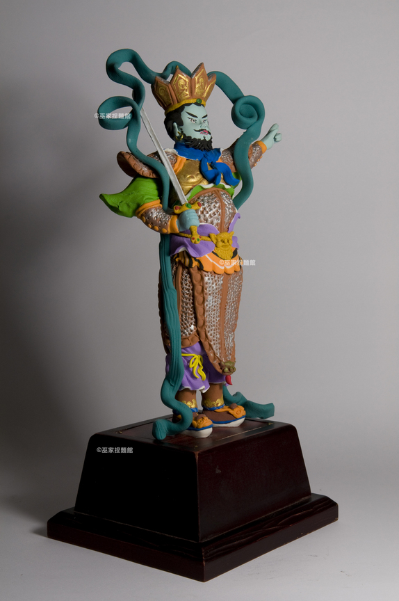 四大天王—增長天王