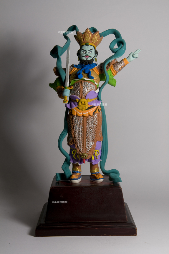 四大天王—增長天王