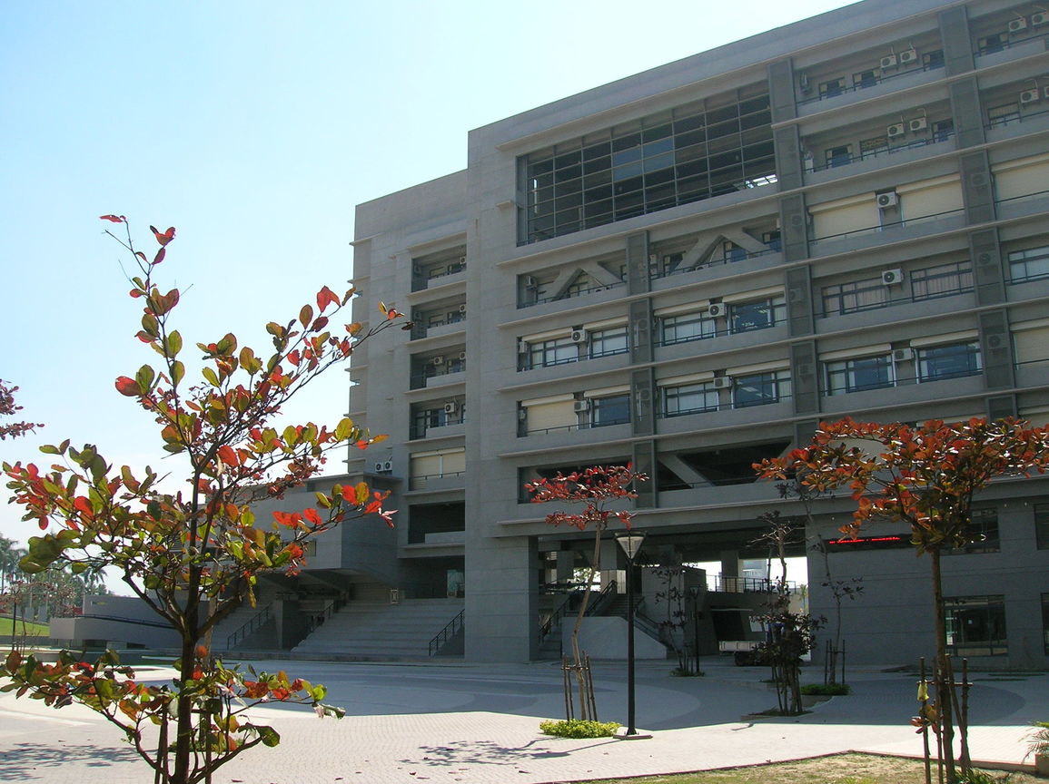 建築與植物點綴