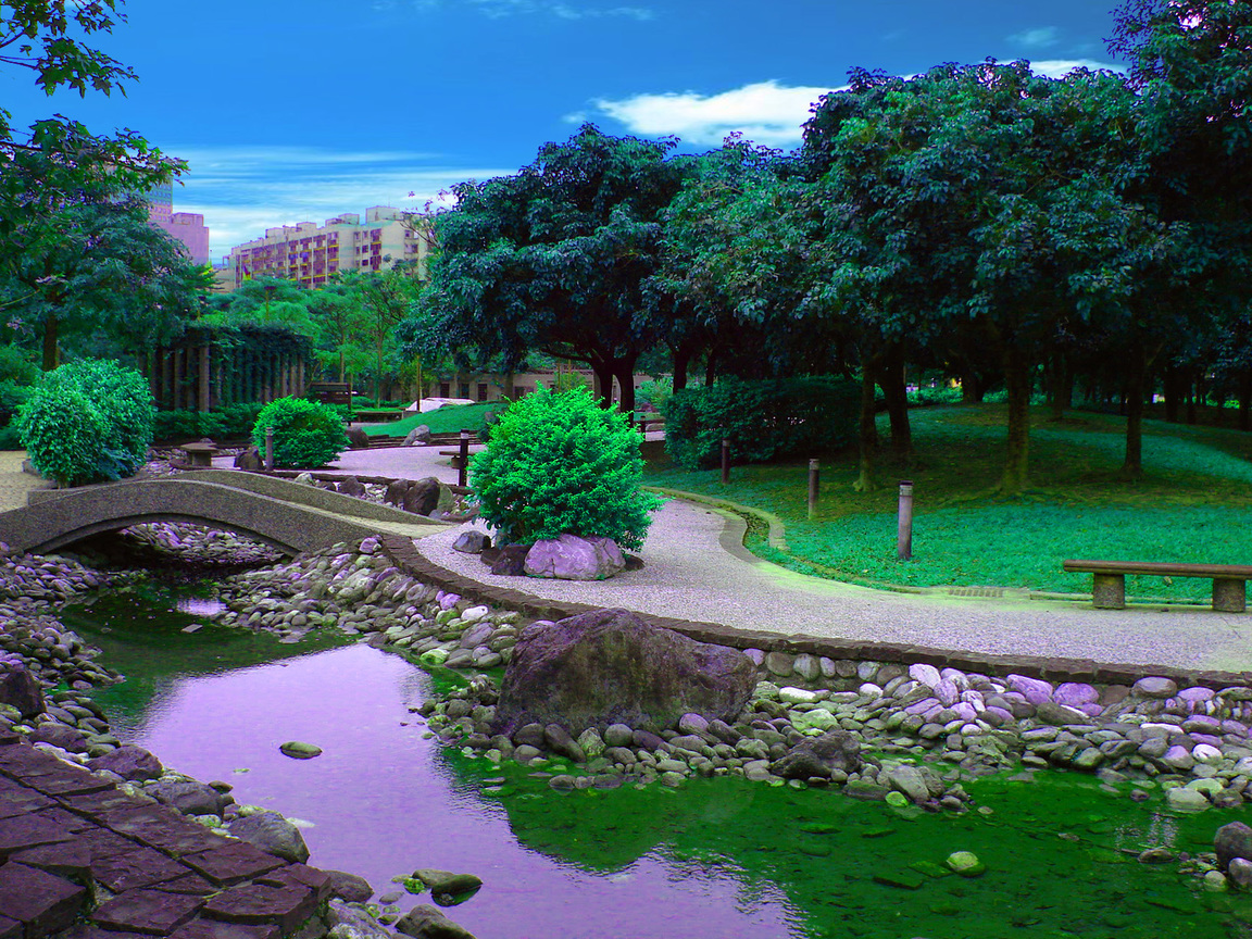 台北市府前公園