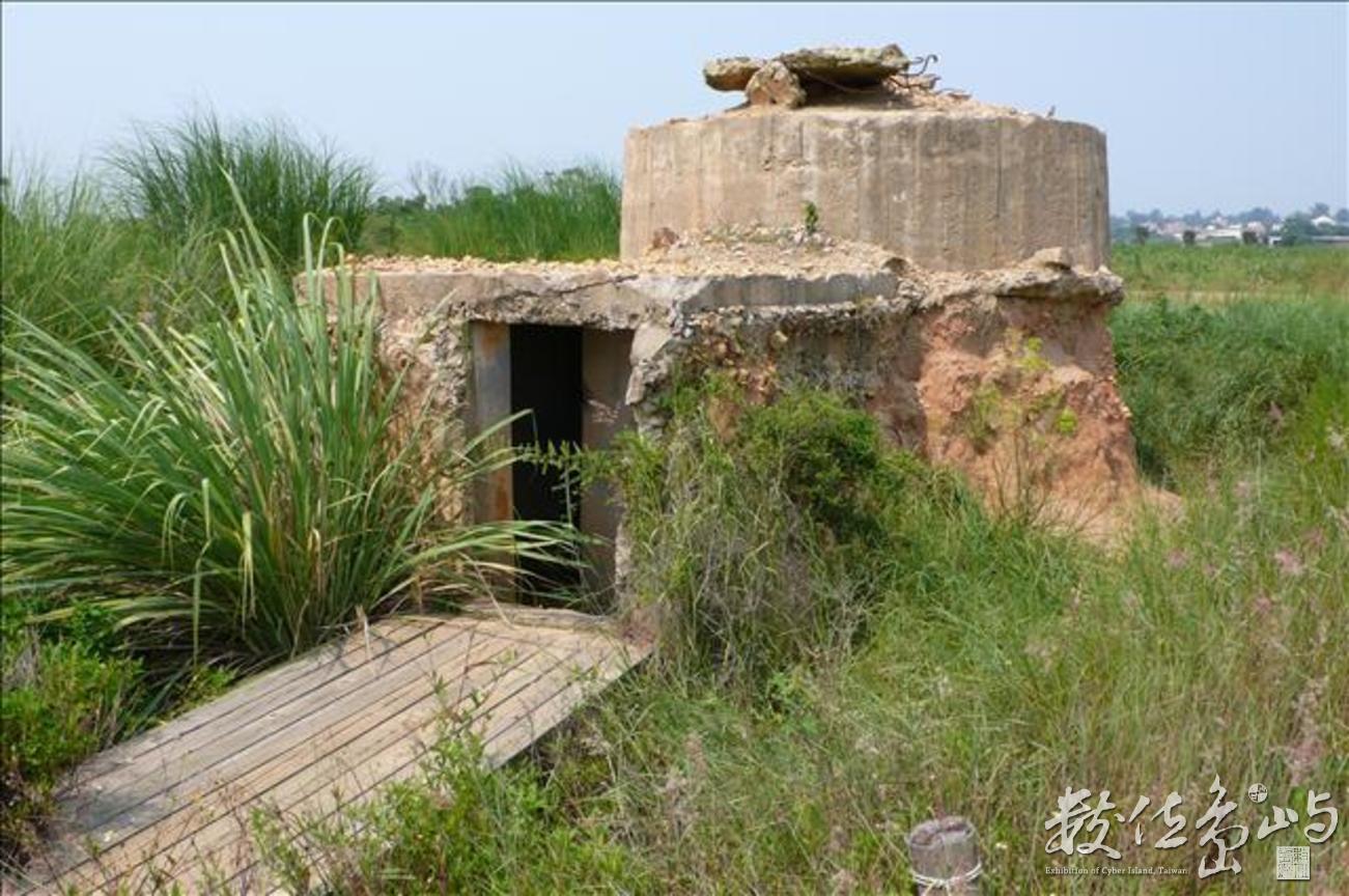 金門長寮空中碉堡群