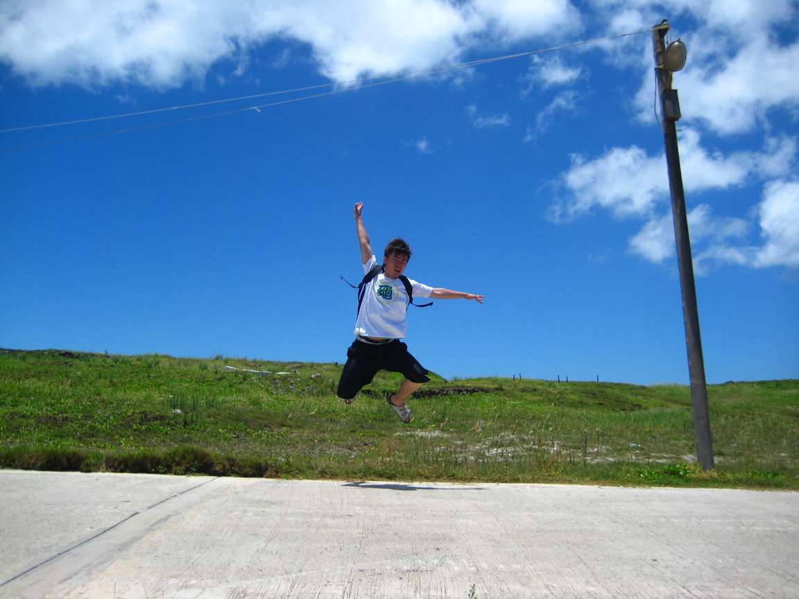 吉貝的草原藍天小徑