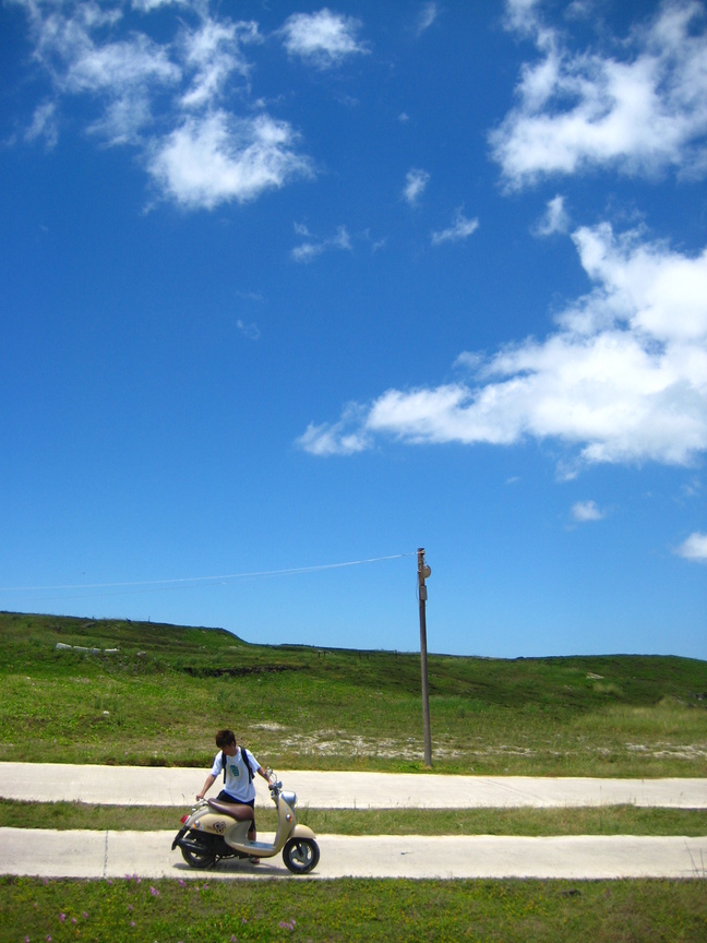 多層次的一張照片