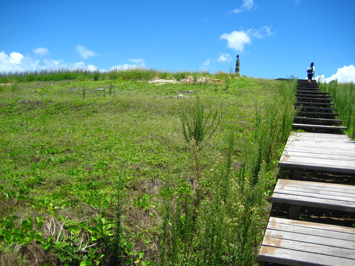 吉貝的一座小山丘