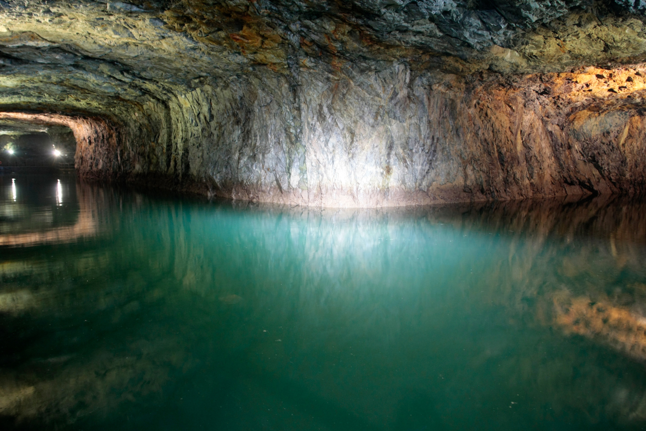 城市的B1-北海坑道