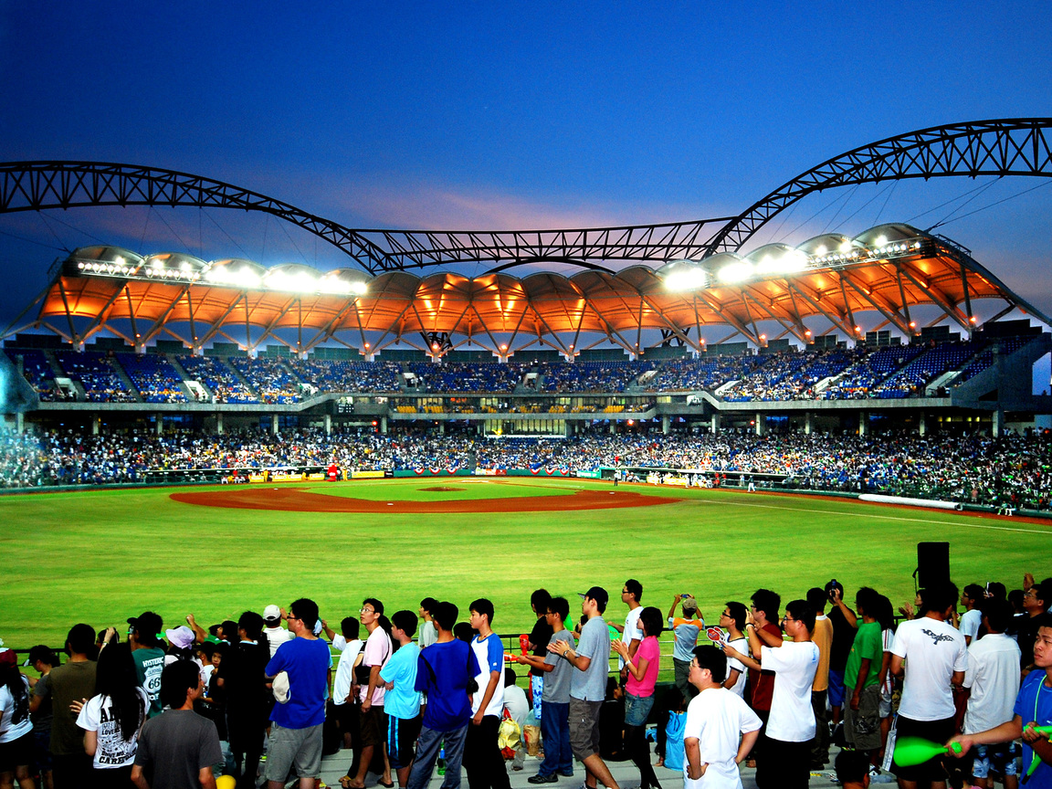 棒球之夜-97年7月20號拍攝