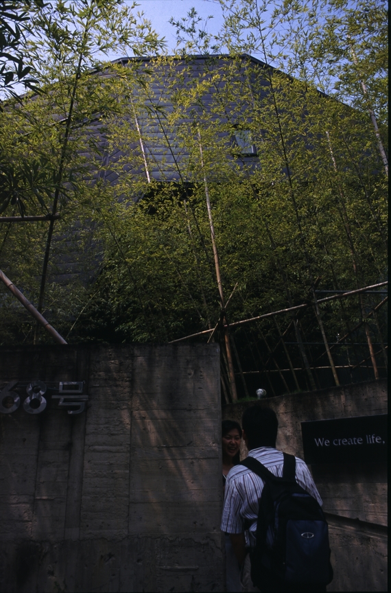 幽靜的建築空間