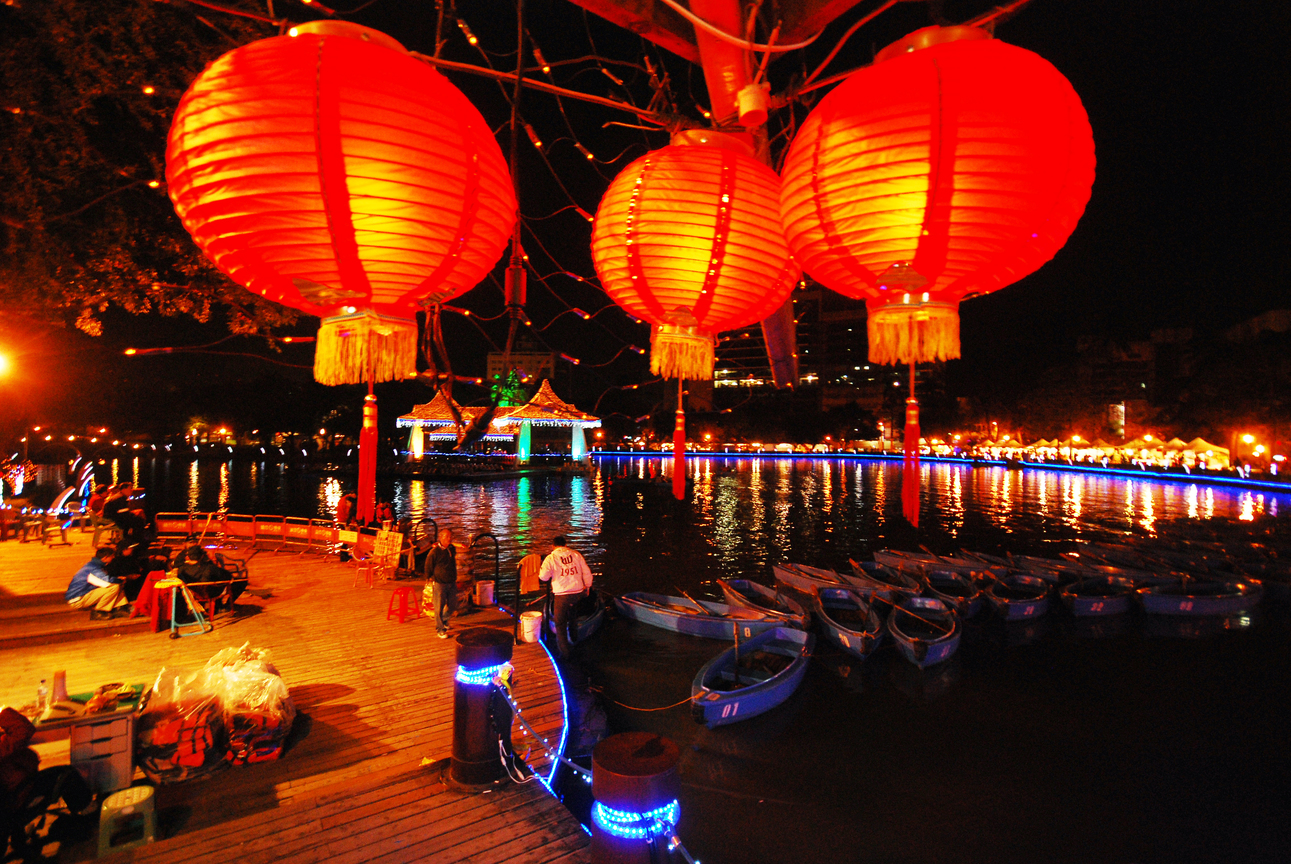 元宵燈籠之夜-97年3月