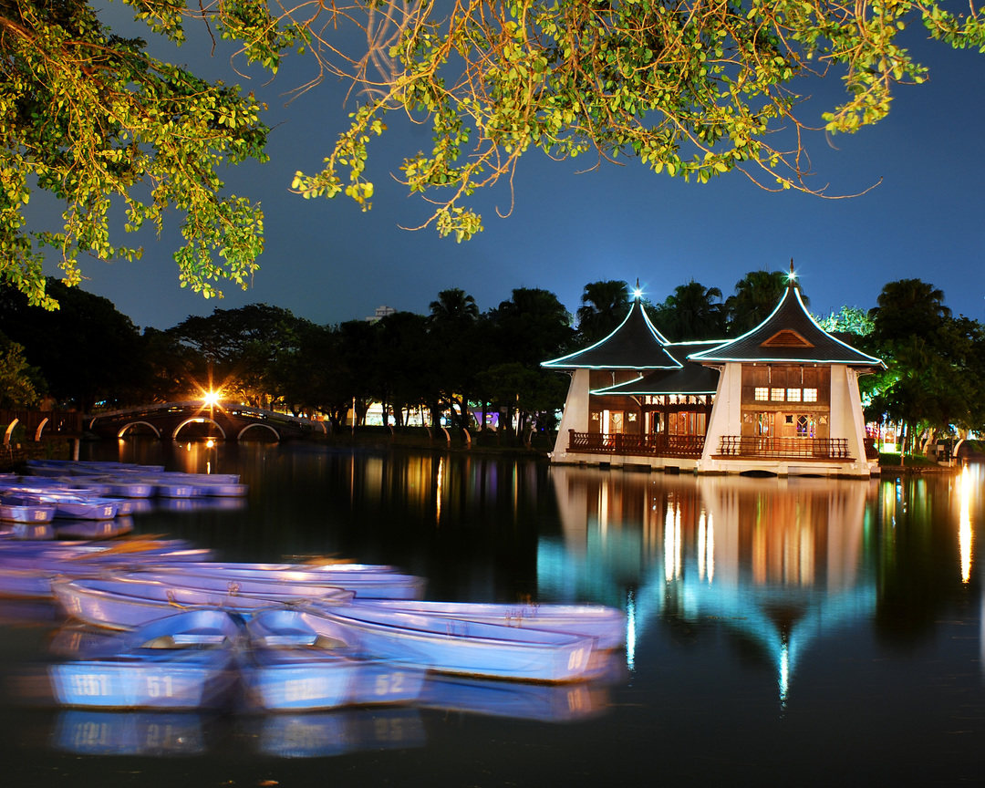 台中公園夜色之美-97年7月5號拍攝