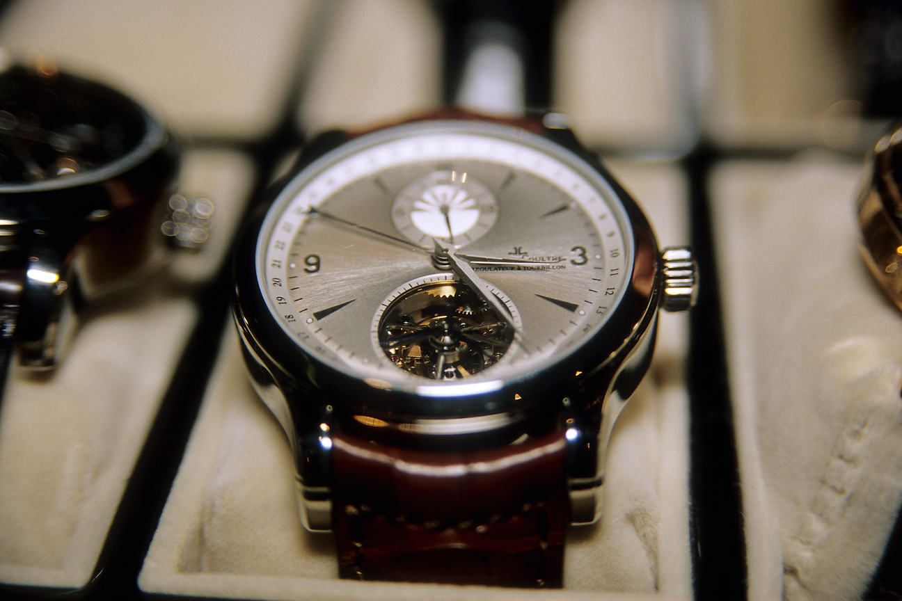 積家 陀飛輪 腕錶（Jaeger-LeCoultre）