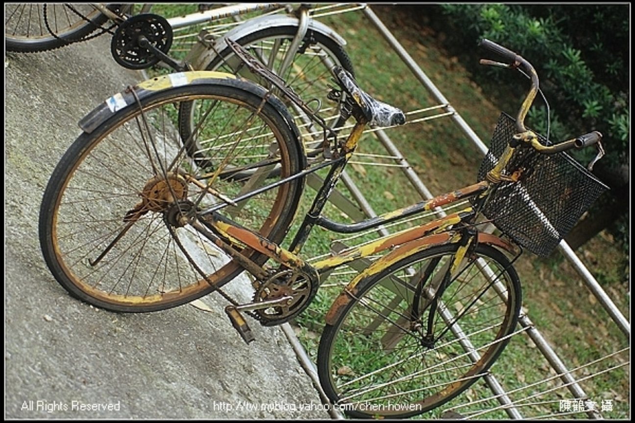 台大的腳踏車（Angenieux Lens）