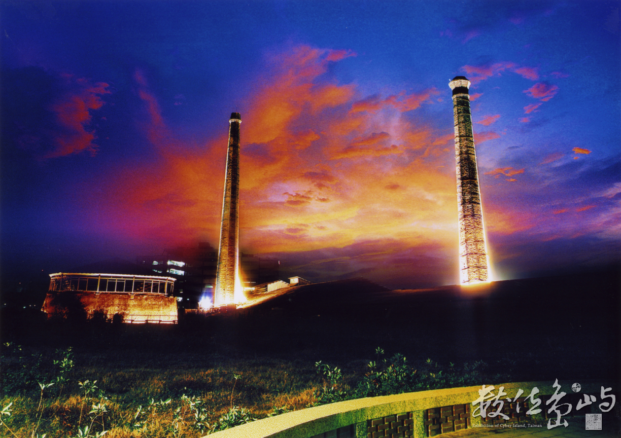 【入選】八卦磚窯夜色之美-余曾金馨