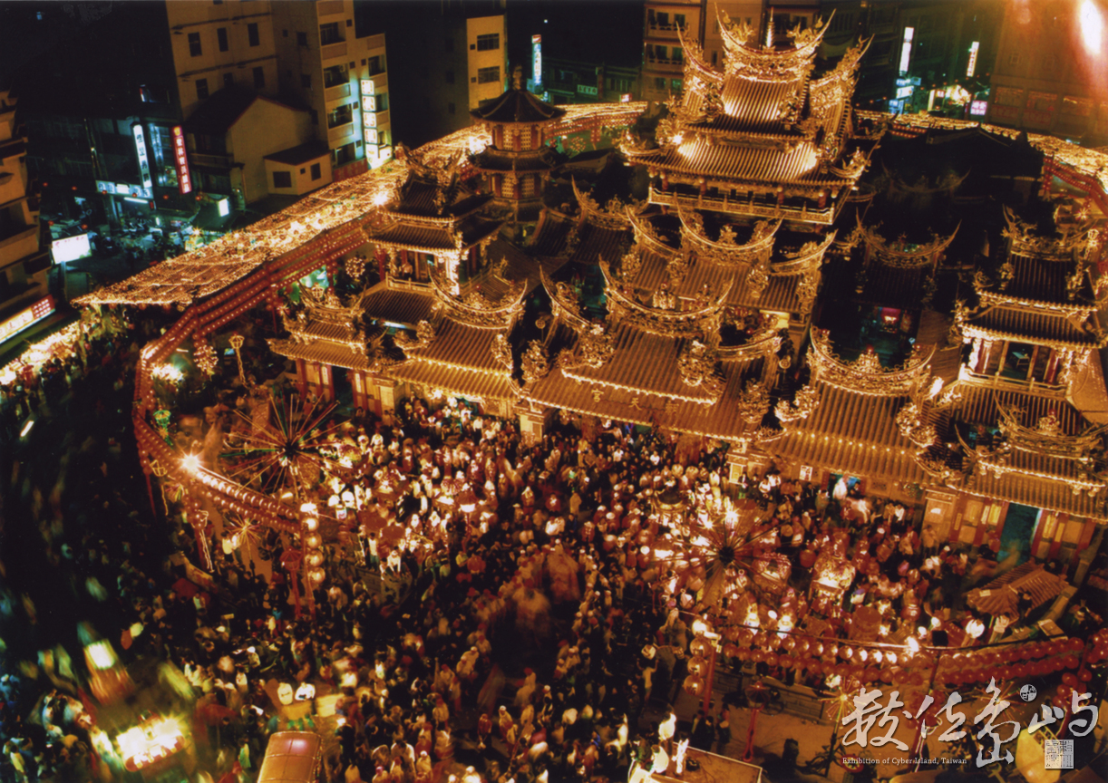 【第二名】祭典之夜-吳正雄