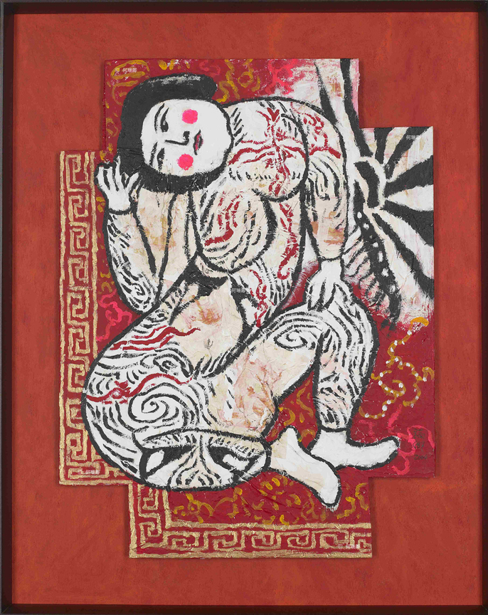 台灣查某系列 ─ 搔首弄姿