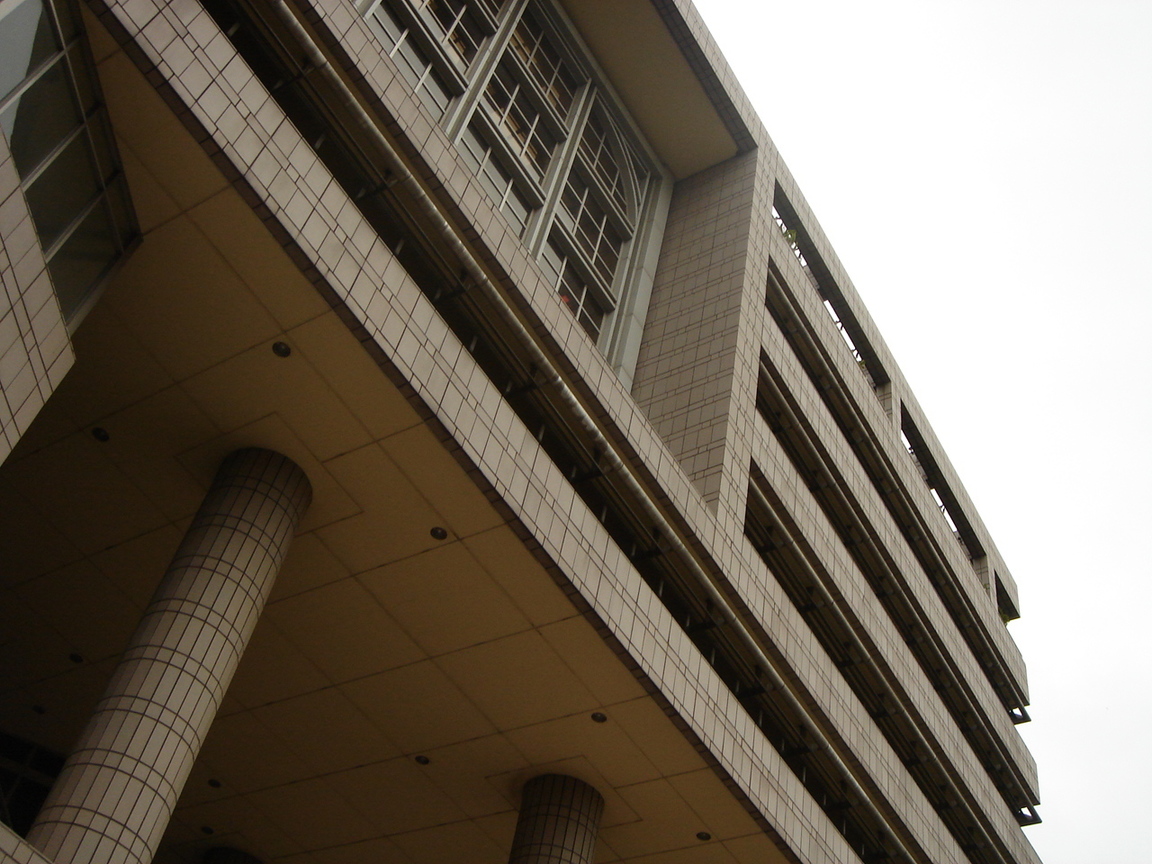 交大浩然圖書館一隅