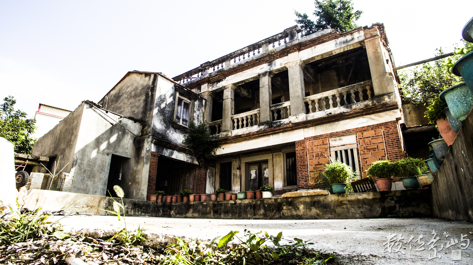 浯島砂尾八卦老街走跳輕寫真