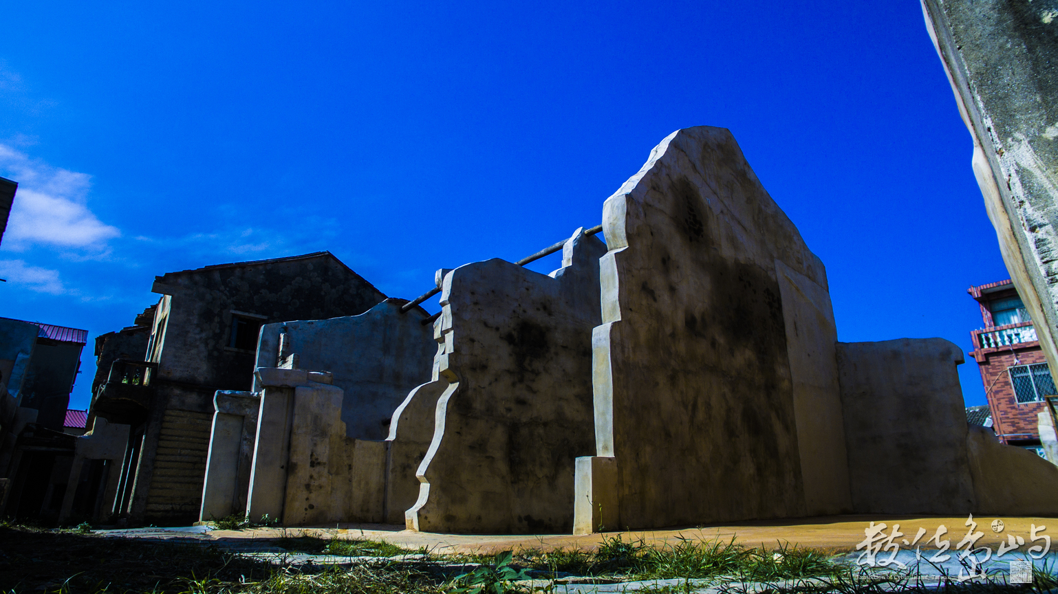 浯島砂尾八卦老街走跳輕寫真