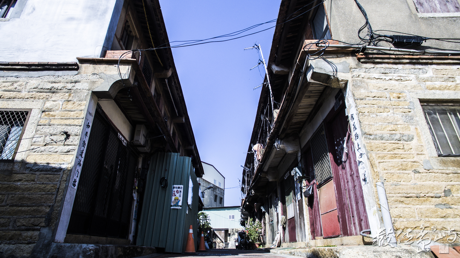 浯島砂尾八卦老街走跳輕寫真