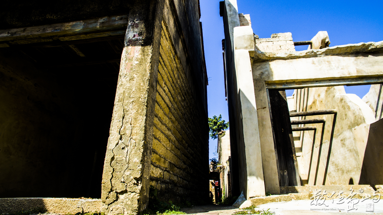 浯島砂尾八卦老街走跳輕寫真